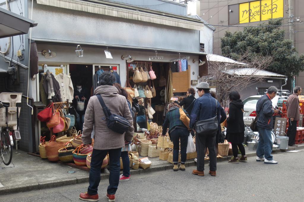 Nest Nippori Maison d'hôtes